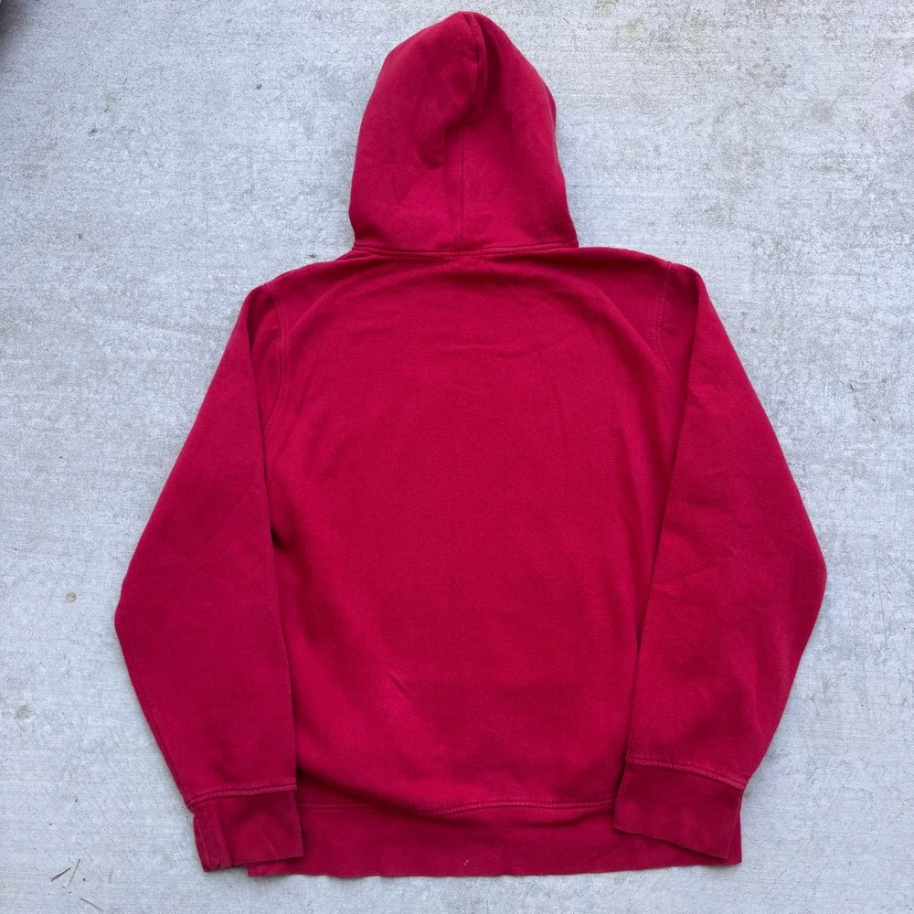 POLO RALPH LAUREN Lunar New Year Tiger Polo Bear Fleece Hoodie Sweater Red Large
